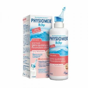 Physiomer Baby Spray Nebulizzato Igiene Nasale Bambini 115ml