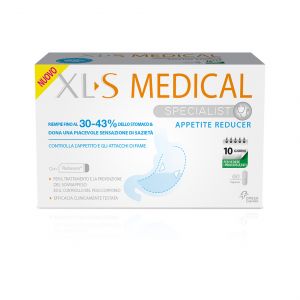 XL-S Medical Appetite Reducer Integratore Controllo del Peso 60 Capsule