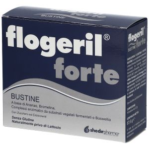 Flogeril Forte Integratore Drenante 18 Bustine