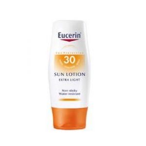 Eucerin Sun Lozione Solare FP 30 Extra Leggera Protezione Corpo 150 ml