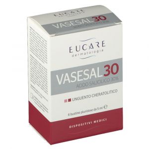 Vasesal 30 unguento cheratolitico 6 bustine da 5 ml