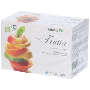 Specchiasol Infusi Bio Mix Frutta 20 Filtri