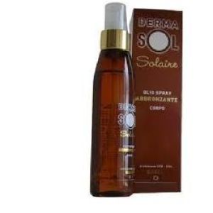 Dermasol Solaire Olio Spray Abbronzante Corpo Protezione Bassa 125 ml