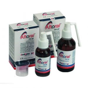 Healmann aftoral oral gel spray 50ml