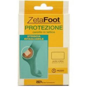 Zeta Foot Protezione Cerotto In Lattice Striscia Ritagliabile