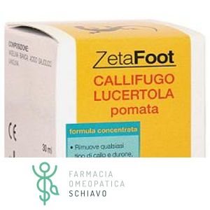 Zeta Foot Callifugo Lucertola Pomata Per Rimozione Calli 30 ml