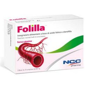 Folilla 30 Compresse Da 850mg
