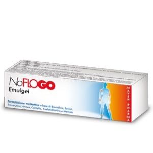 NoFlogo Emugel ad Azione Tonificante e Lenitiva 60 g
