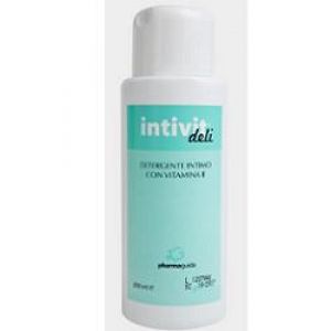 Intivit deli detergente intimo ph 5,5 antiossidante 200 ml