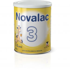 Novalac 3 Latte In Polvere Di Crescita Per Bambini da 1 a 3 Anni 800 g