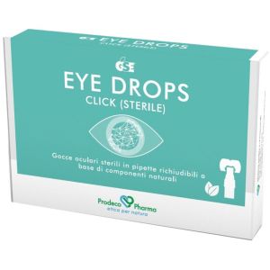 Gse Eye Drops Click Gocce Oculari 10 Pipette 0,5ml