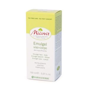 Farmaderbe micovit emulgel lenitivo viso corpo 150 ml