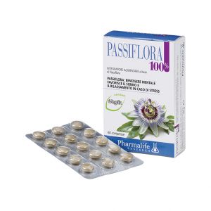 Pharmalife Research Passiflora 100% Integratore Alimentare 60 Compresse