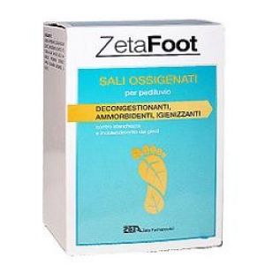 Zeta Foot Sali Ossigenati Per Pediluvio 10 Bustine 20 g