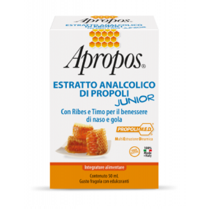 Apropos Estratto Analcolico di Propoli Junior 50 ml