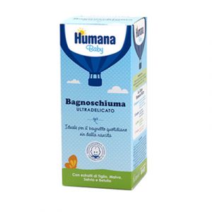 Humana Baby Bagnoschiuma Ultradelicato Bagnetto Bambini 200ml
