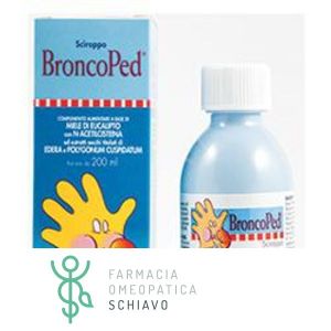Broncoped Sciroppo Mucolitico Integratore Per Tosse Grassa 200 ml