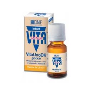 Vitaunodk Gocce Bambini Integratore di Vitamine 7,5ml