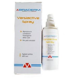 Braderm versiactive spray dermatite seborroica 100 ml