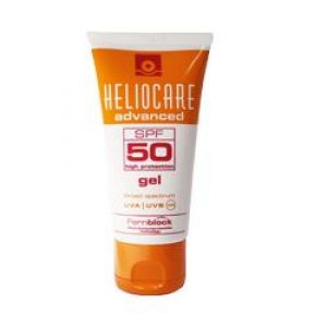 Heliocare advanced gel solare spf 50 protezione alta viso e corpo 200 ml