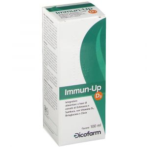 Immun-up D3 Integratore Per Migliorare Le Difese Immunitarie 100ml