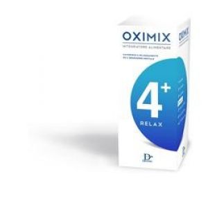 Driatec Oximix 4+ Relax Integratore Alimentare Sciroppo 200ml