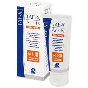 Tae-x acnis spf30 gelcrema protettiva per pelle acneica 60 ml