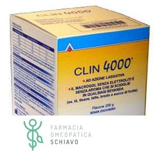 Clin 4000 Prodotto Ad Azione Lassativa 200 Grammi