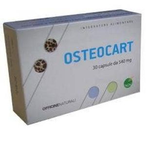 Osteocart Integratore 20 Capsule