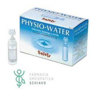 Safety Physio Water Soluzione Fisiologica Sterile 18Fiale Da 5ml