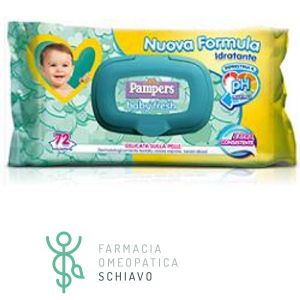 Salviettine Umidificate Pampers Baby Fresh 30% + Consistente 20 Pezzi