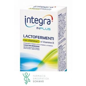 Integra Inplus Lactofermenti Con Vitamina C E Vitamina B 10