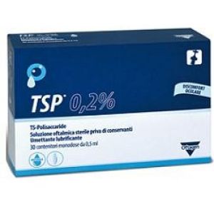 Tsp 0,2% Soluzione Oftalmica Umettante Lubrificante 30 Flaco