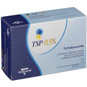 TSP 0,5% Soluzione Oftalmica Protezione Corneale 30 Flaconcini