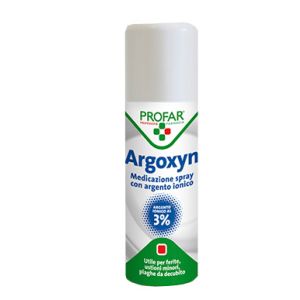 Profar Argoxyn Medicazione Con Argento Ionico Spray 125ml