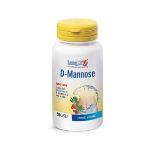 Longlife D-Mannose 60 Compresse Phoenix