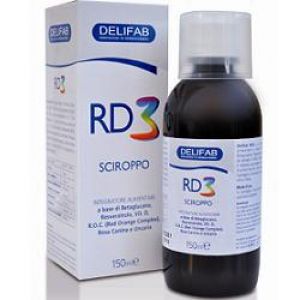 Delifab RD3 Sciroppo Integratore Sistema Immunitario 150 ml