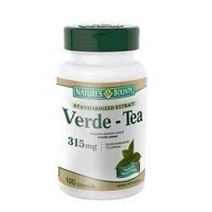 Nature's Bounty Verde-tea Integratore Drenante 100 Capsule