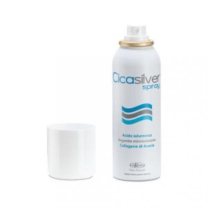 Cicasilver Spray Cicatrizzante Lesioni Cutanee 125ml