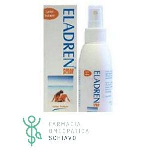 Eladren spray spf25 protezione solare 150 ml