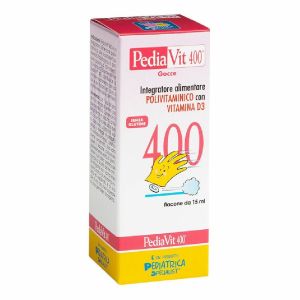 Pediavit 400 Integratore Vitaminico 15ml