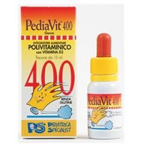 Pediavit 400 Integratore Alimentare Gocce 15ml