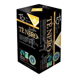 Te' Nero Bio 6 Pezzi 48g