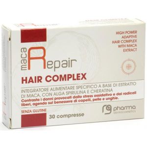 Ffd Maca Repair Hair Complex Integratore Crescita Capelli 30 Compresse