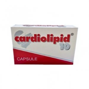Cardiolipid 10 Integratore Colesterolo 30 Capsule