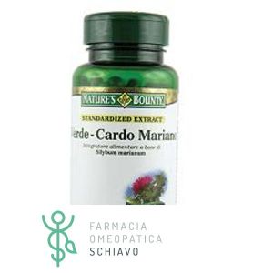 Nature's Bounty Verde Cardo Mariano Integratore Alimentare 60 Perle