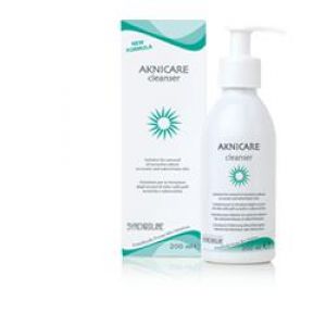 Aknicare cleanser detergente viso gel 200 ml