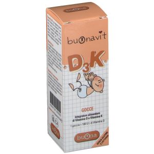 Buonavit D3K Integratore Vitaminico 12 ml
