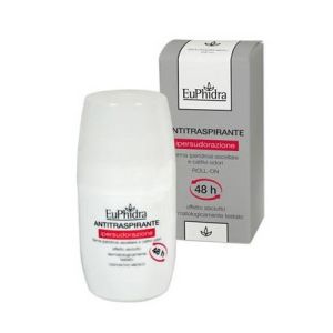Euphidra Deodorante Roll On Antitraspirante Per Ipersudorazione