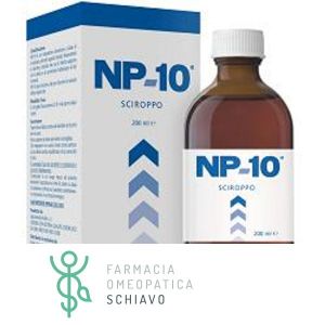 Np 10 Integratore Alimentare Sistema Immunitario Sciroppo 200ml